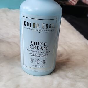 Color Edge Shine Cream 6 Ounce